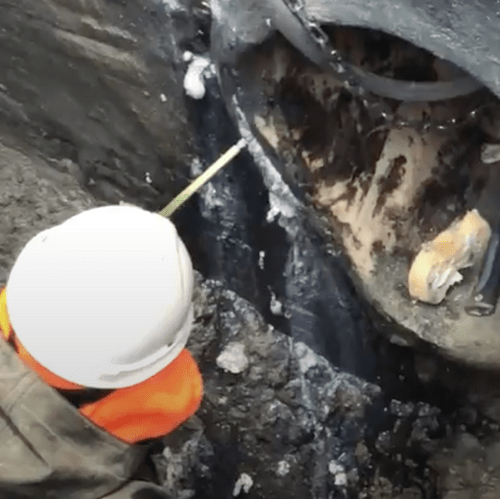 water infiltratie ths